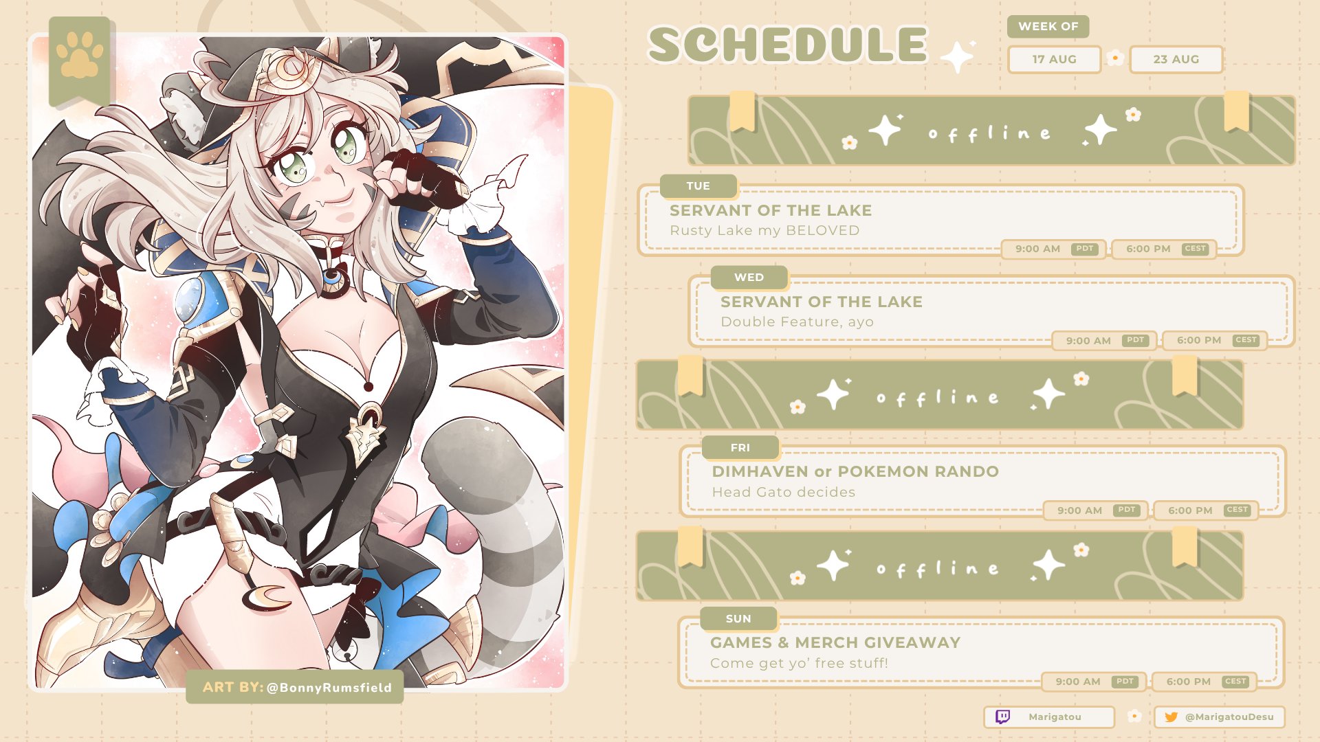 Marigatou banner