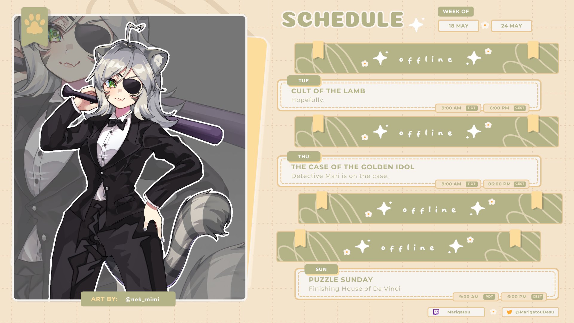 Marigatou banner
