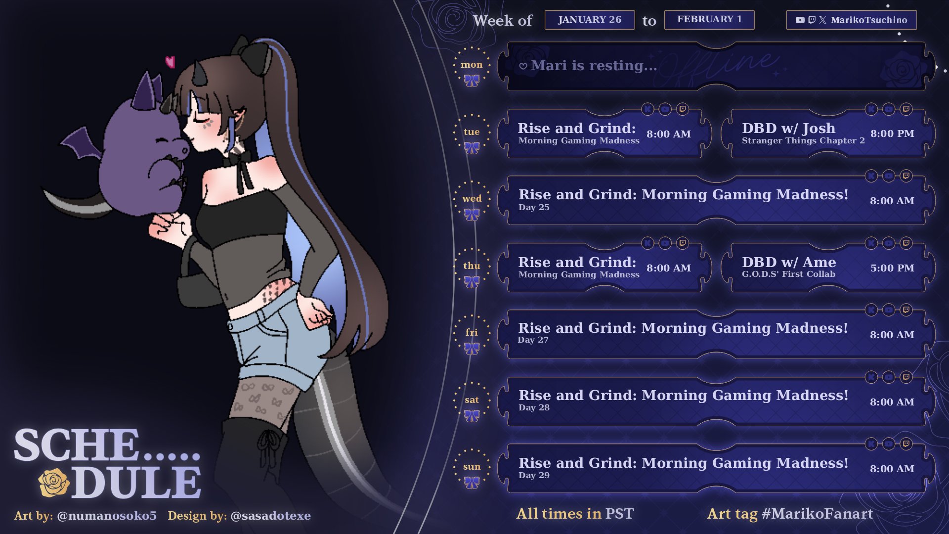 Mariko Tsuchino banner