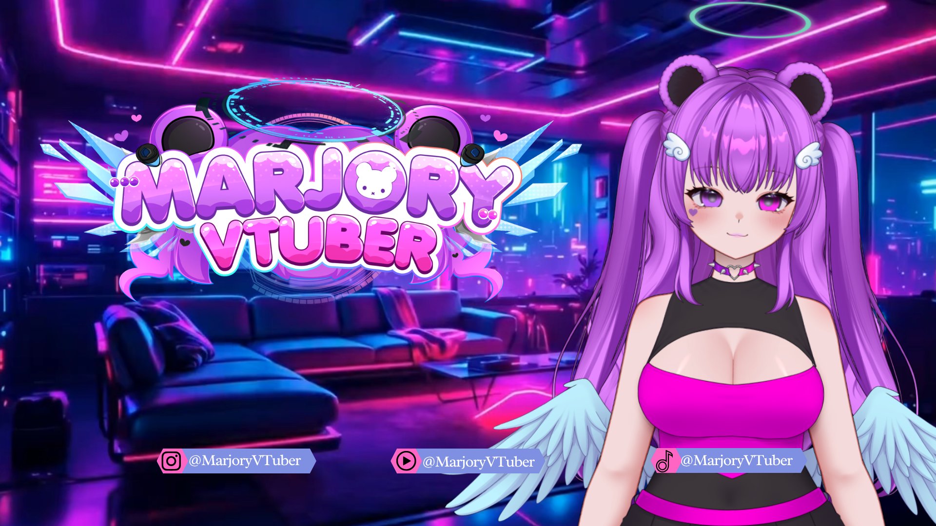 marjoryvtuber banner