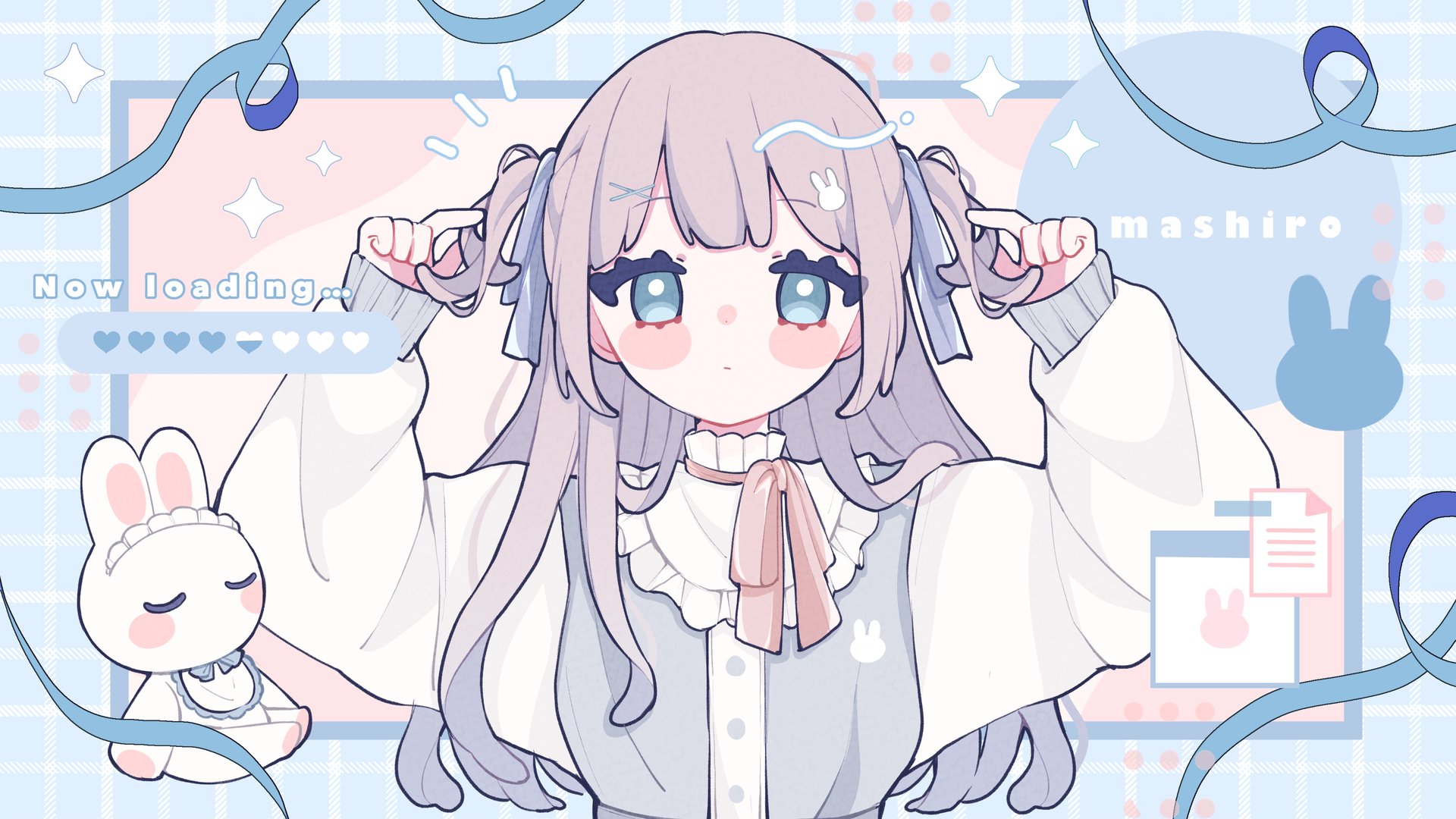 _ましろちゃん banner