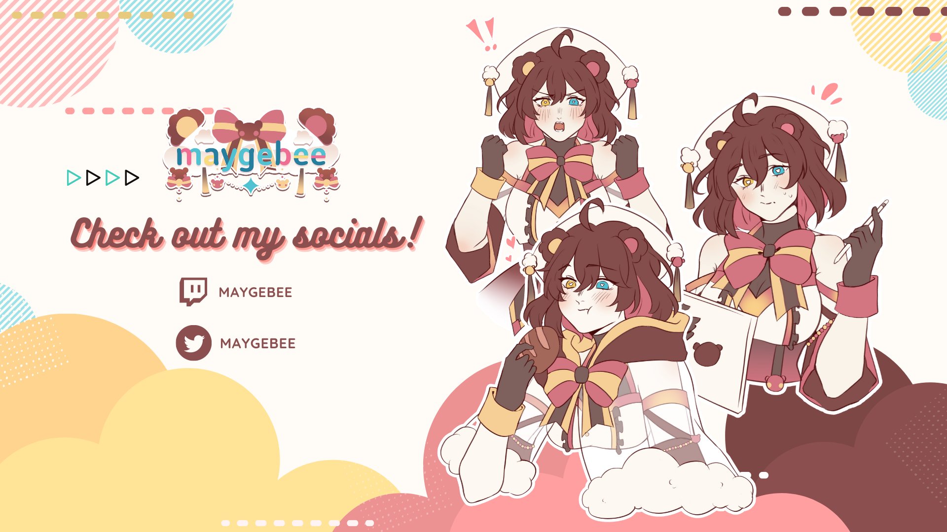 maygebee banner