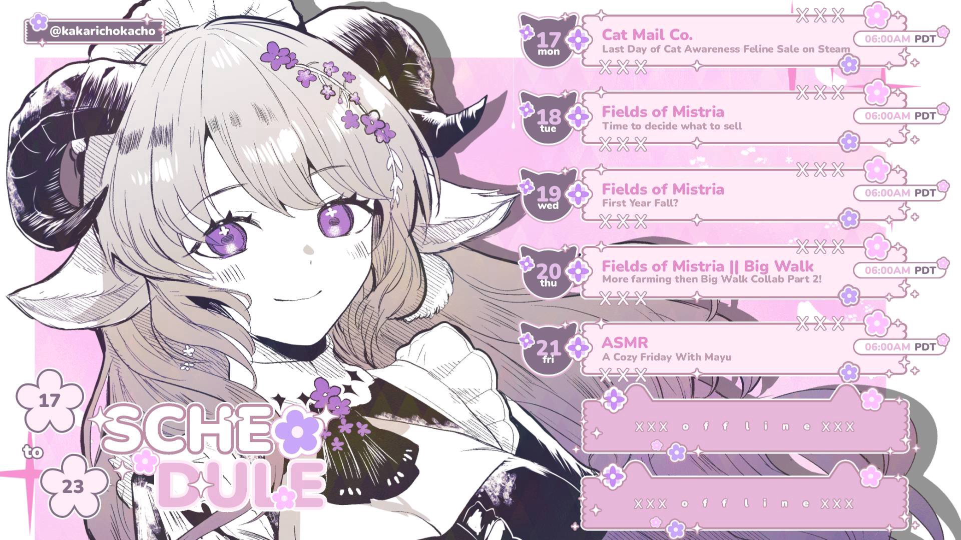 Mayu Larkspur banner