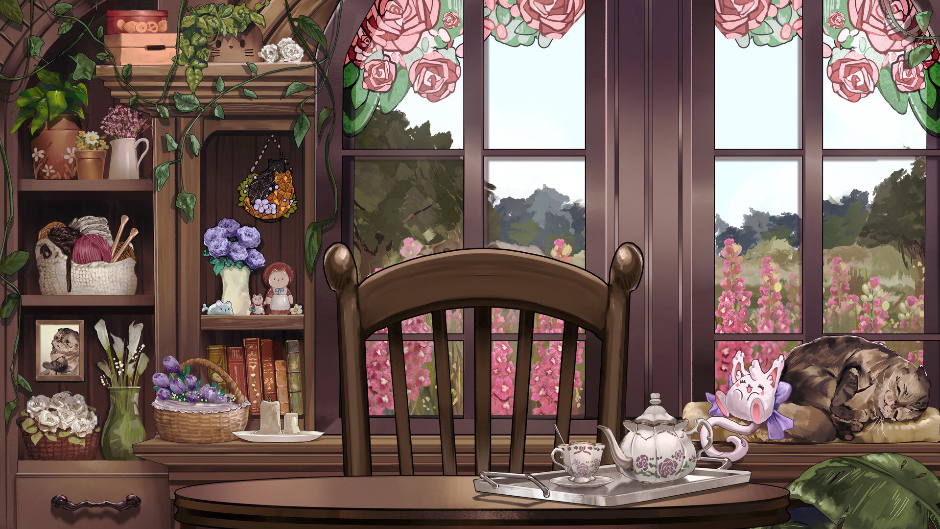 Mayu Larkspur banner