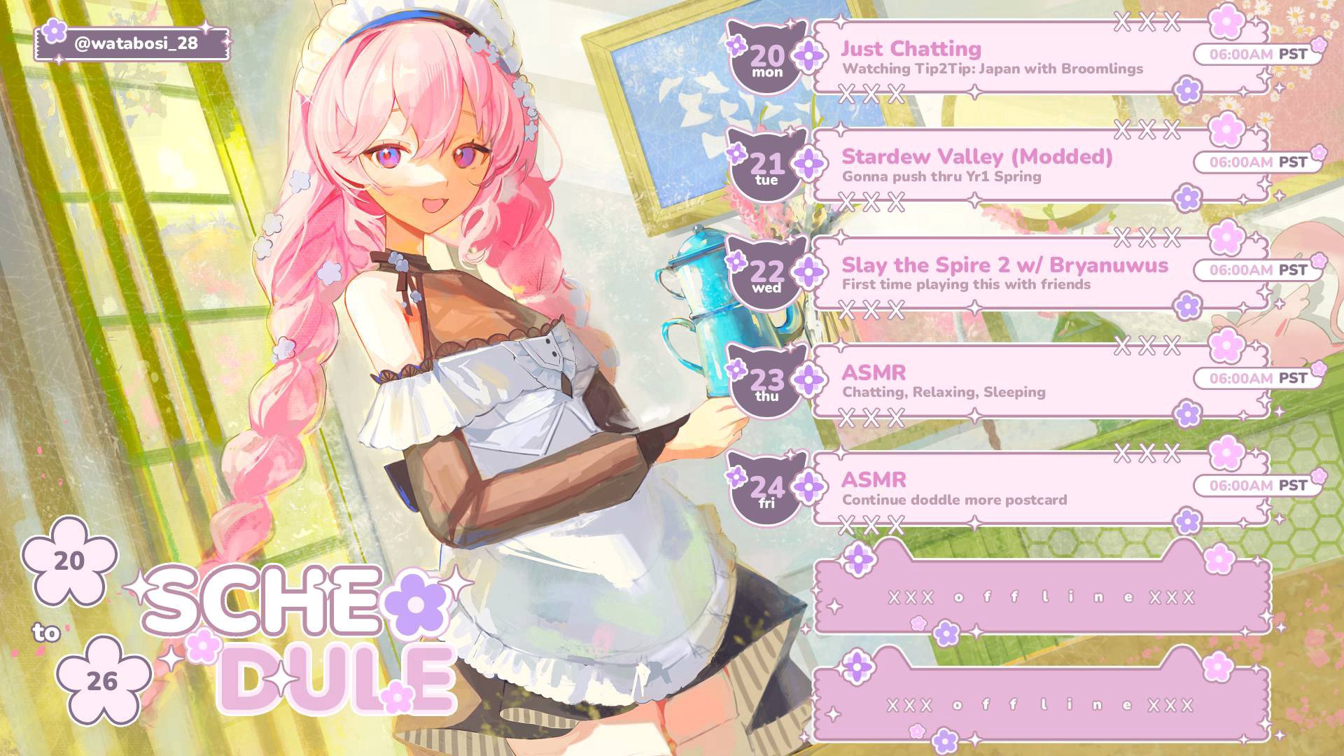 Mayu Larkspur banner