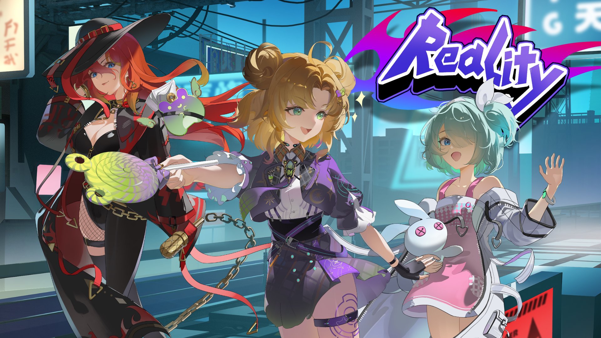 魔希玖玖 banner