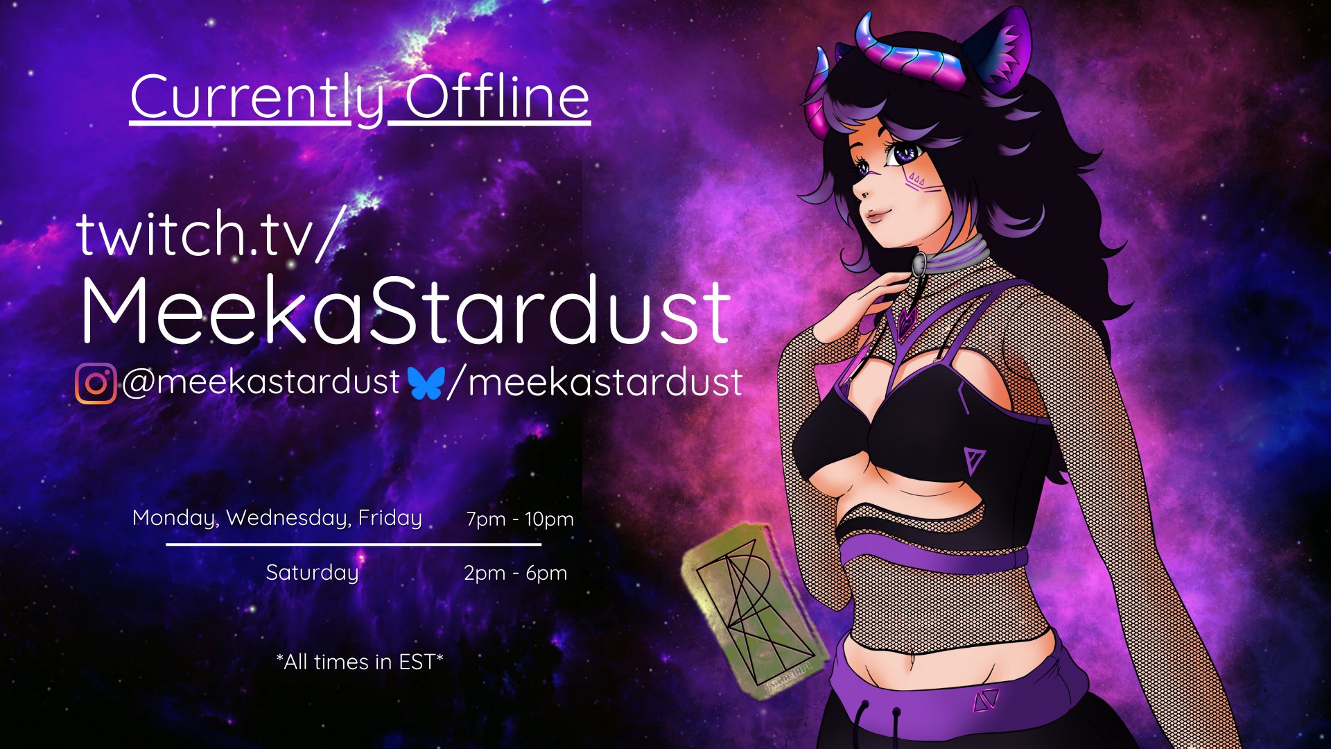 MeekaStardust banner
