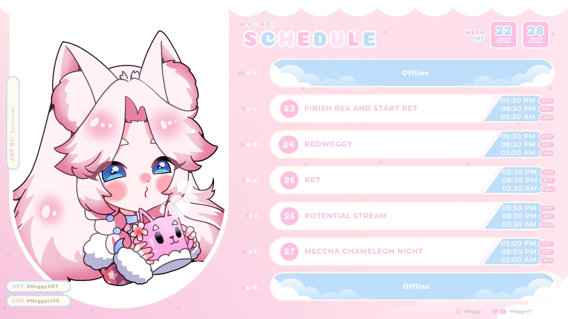 Meggy banner