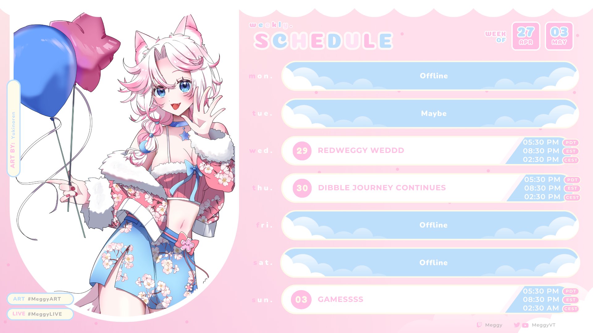 Meggy banner