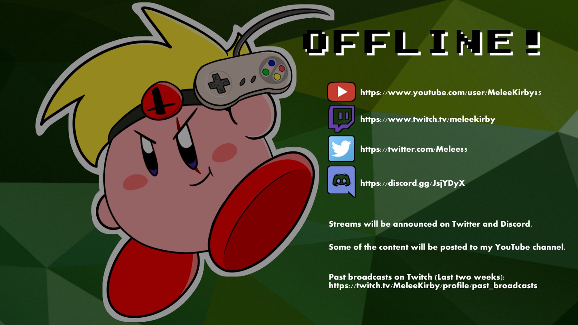 MeleeKirby banner