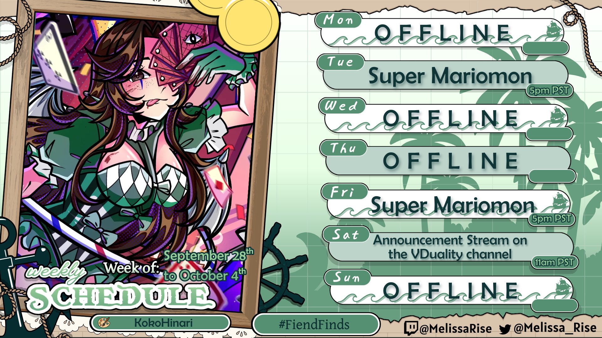 MelissaRise banner