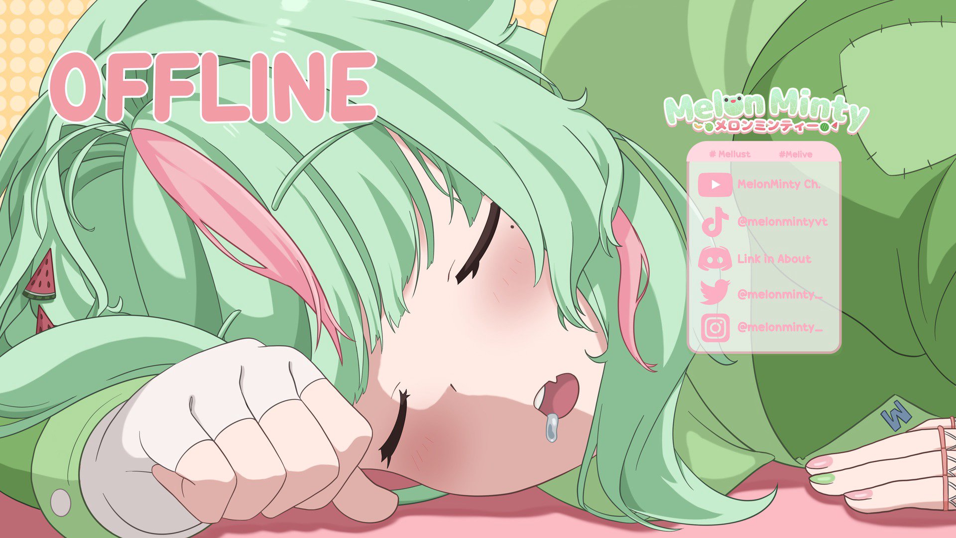Melon Minty banner