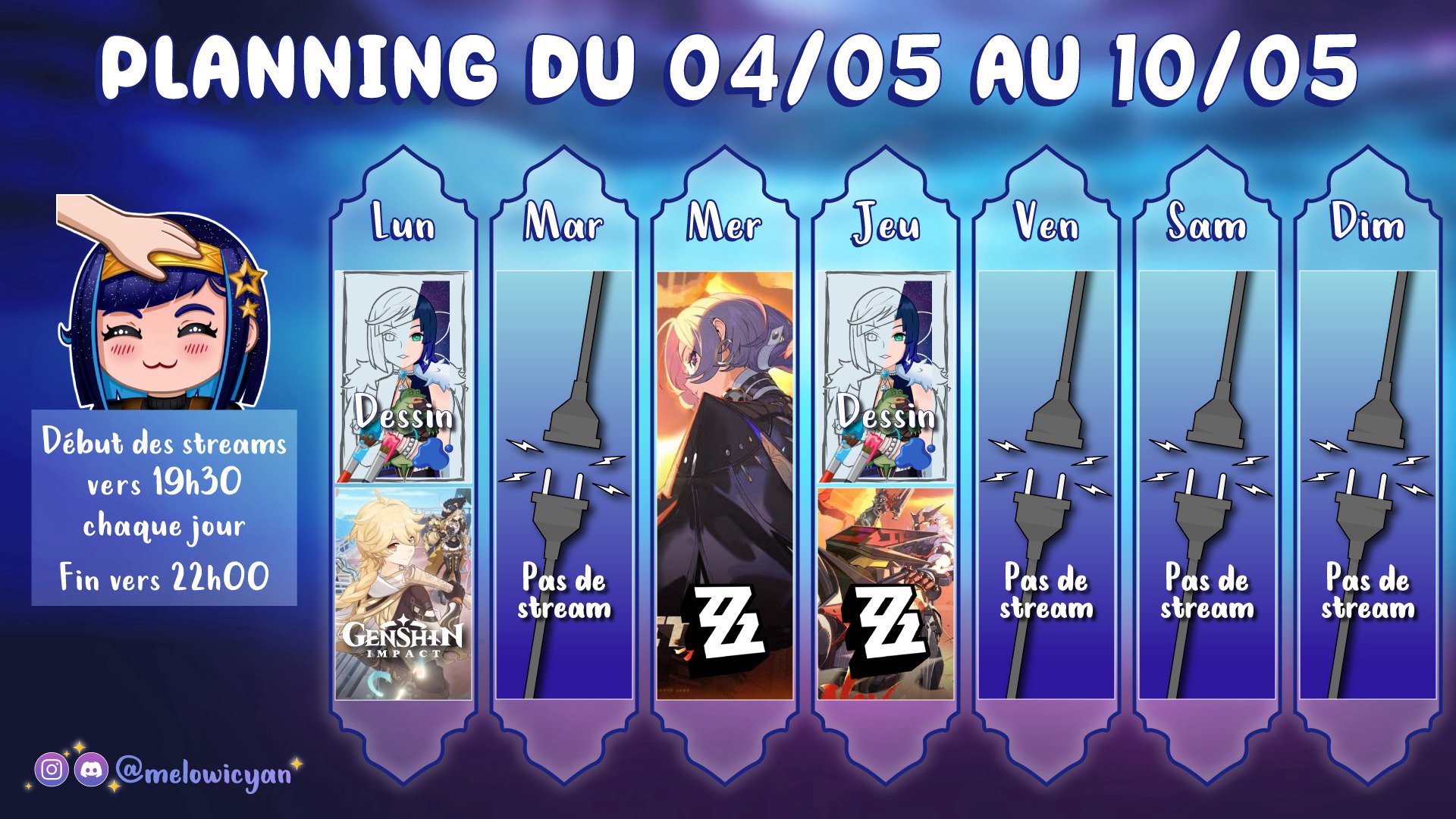Melowicyan banner