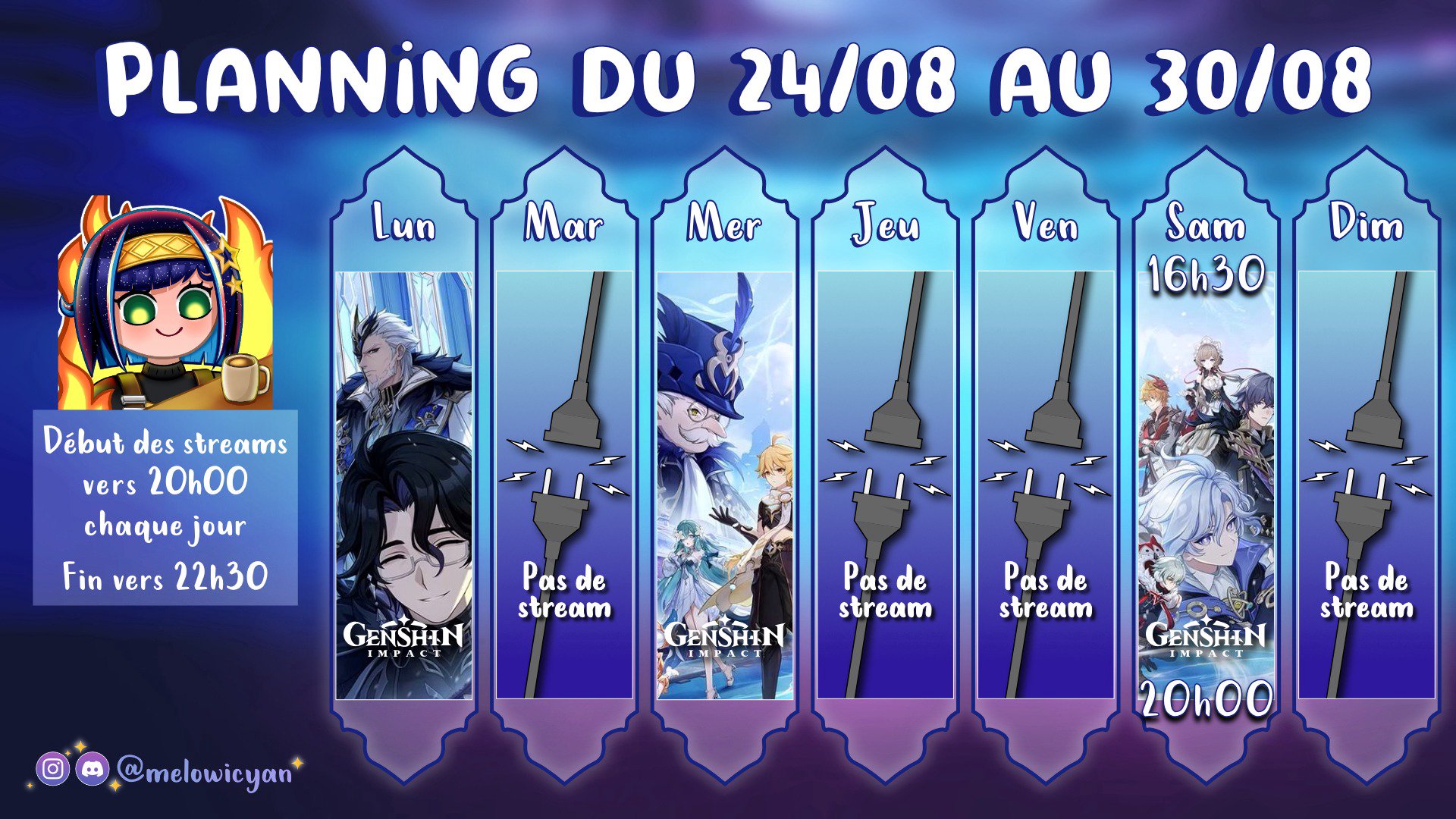 Melowicyan banner