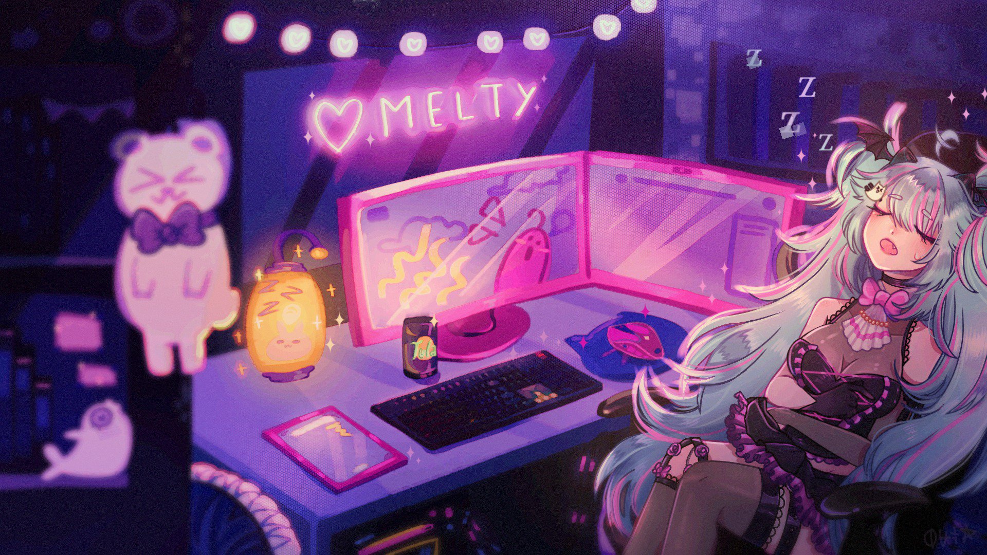 Melty Hitoru banner