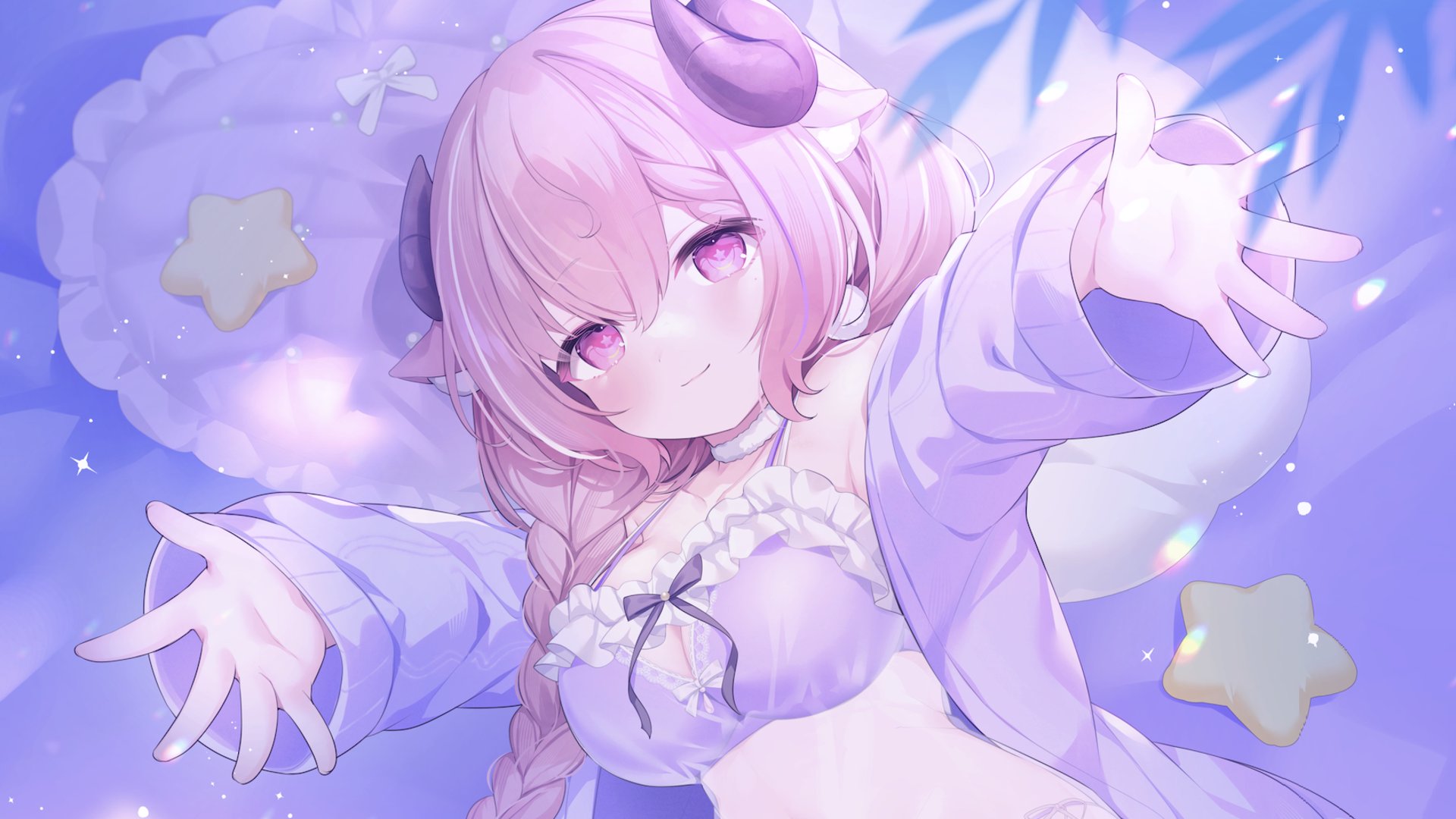 羊娘めめ_ばーちゃるひつじ banner