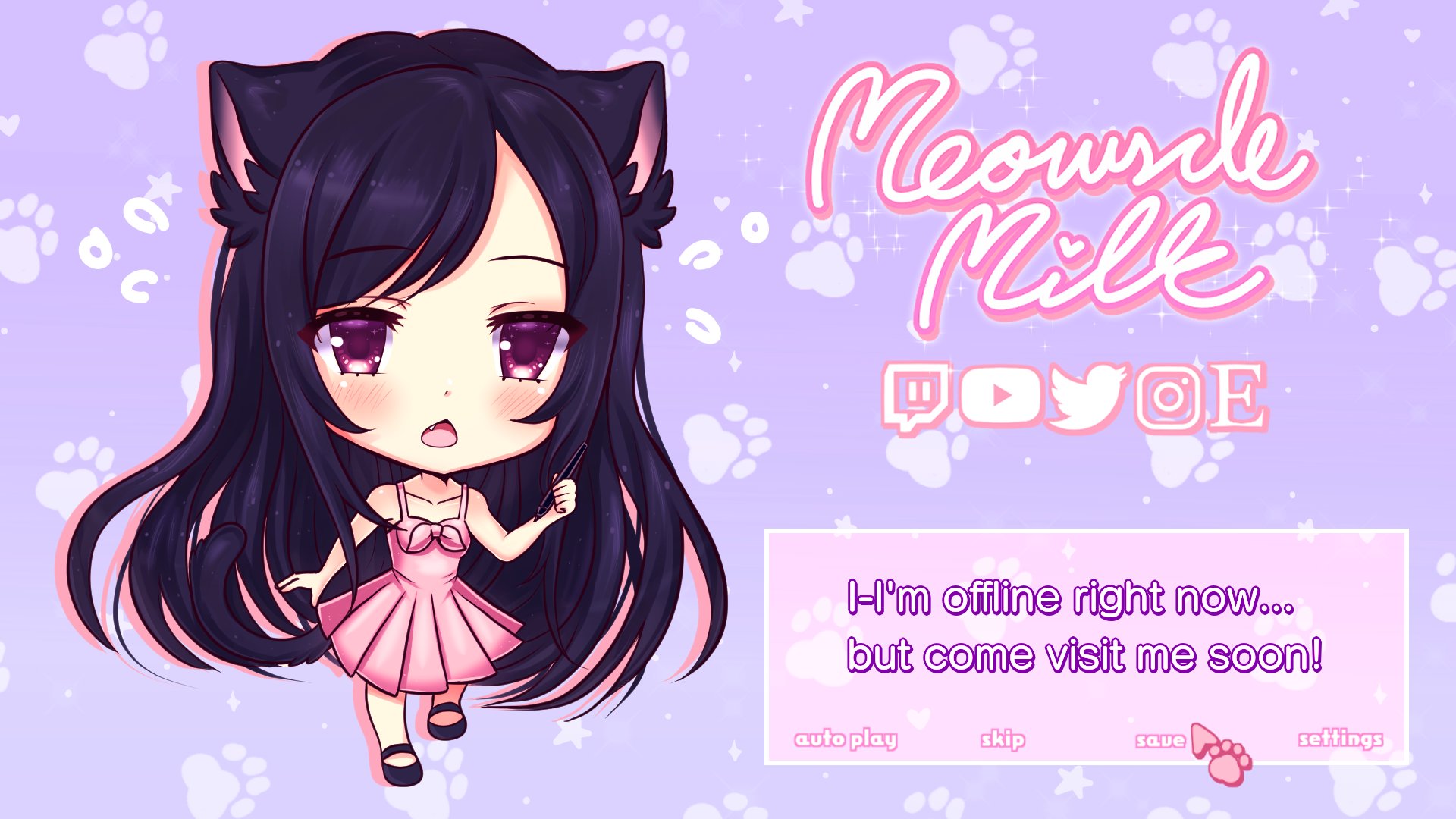 meowsclemilk banner