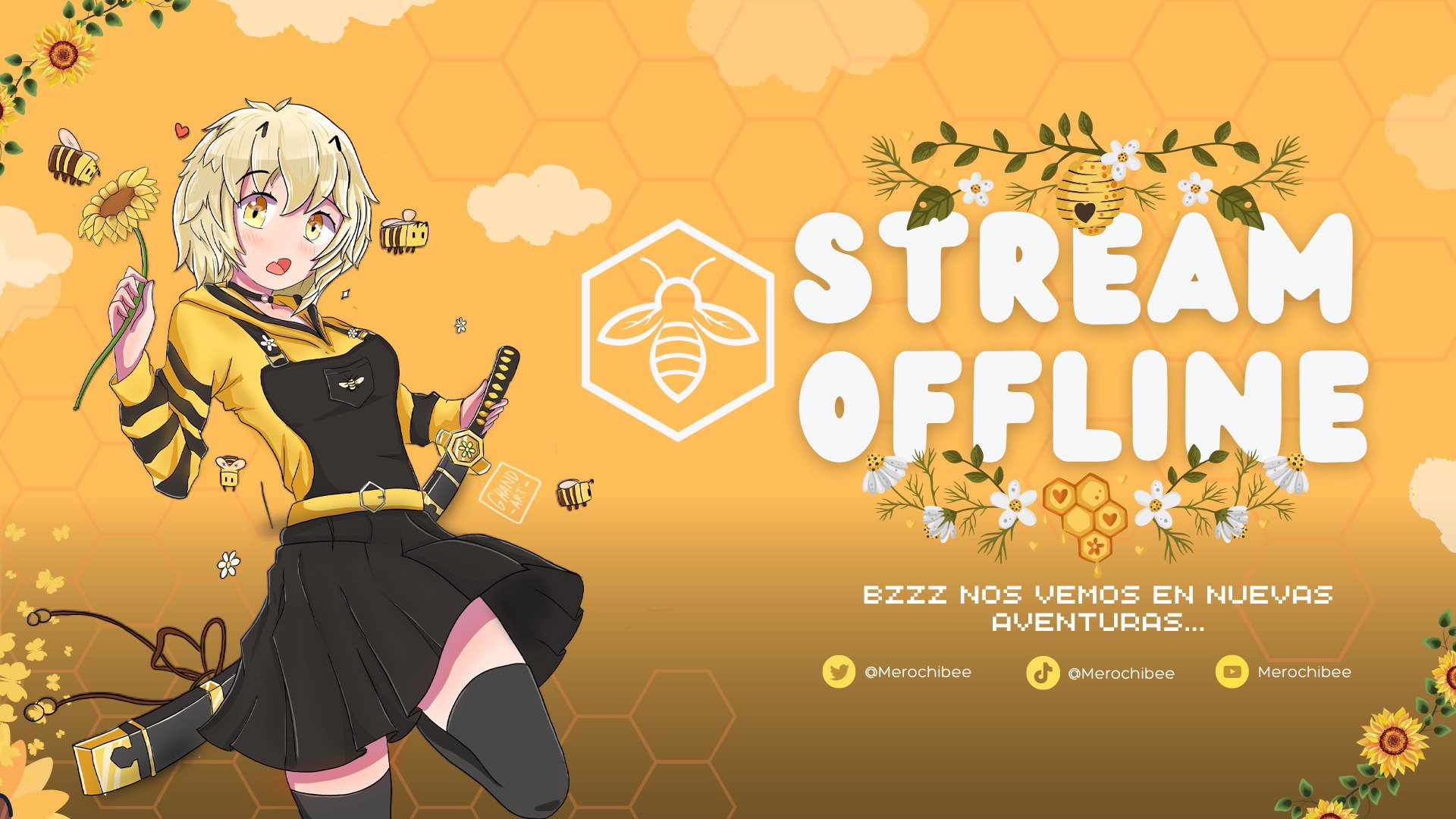 Merochibee banner