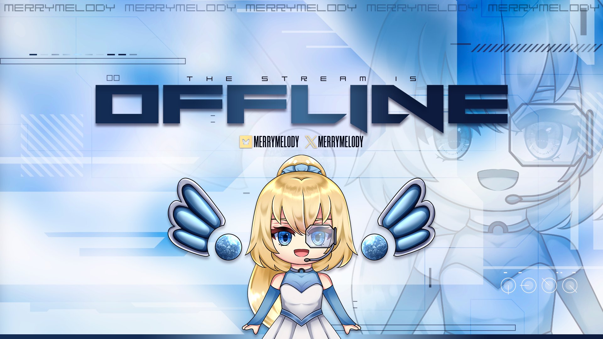 merrymelodych banner