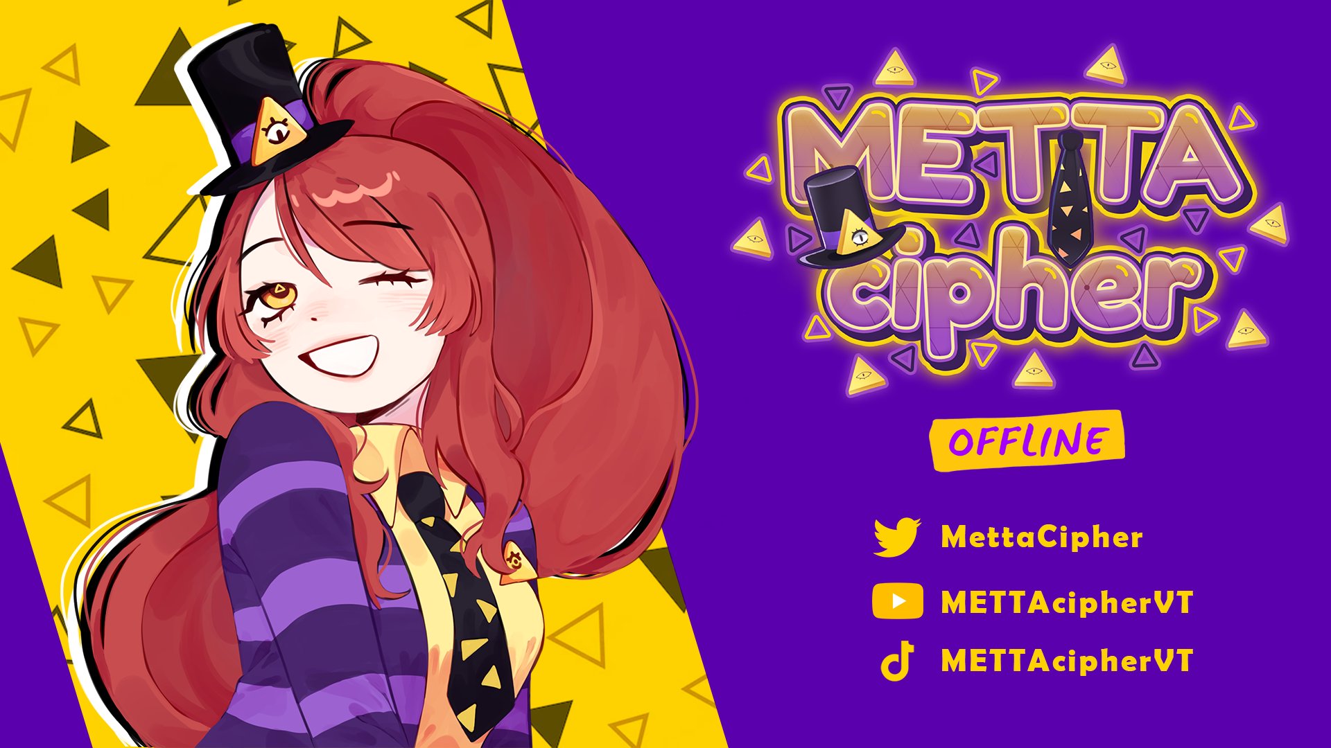 METTAcipher banner