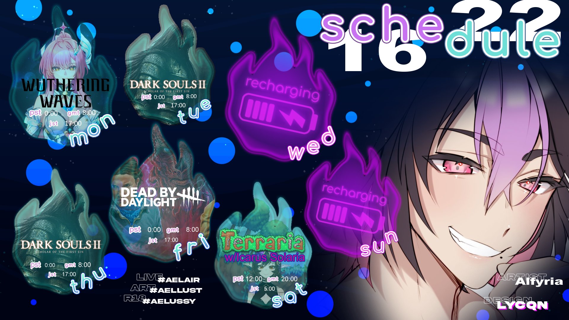Michael_Ael_Vtuber banner