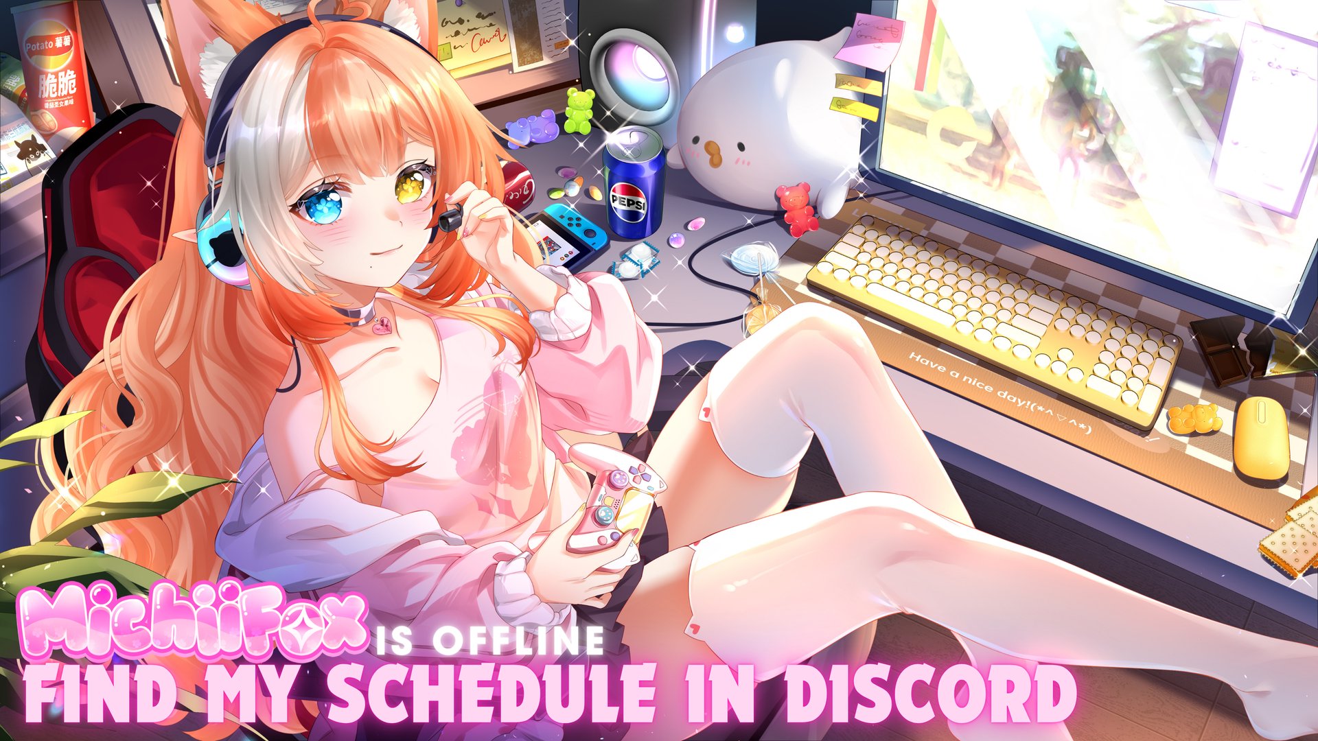 MichiiFox banner