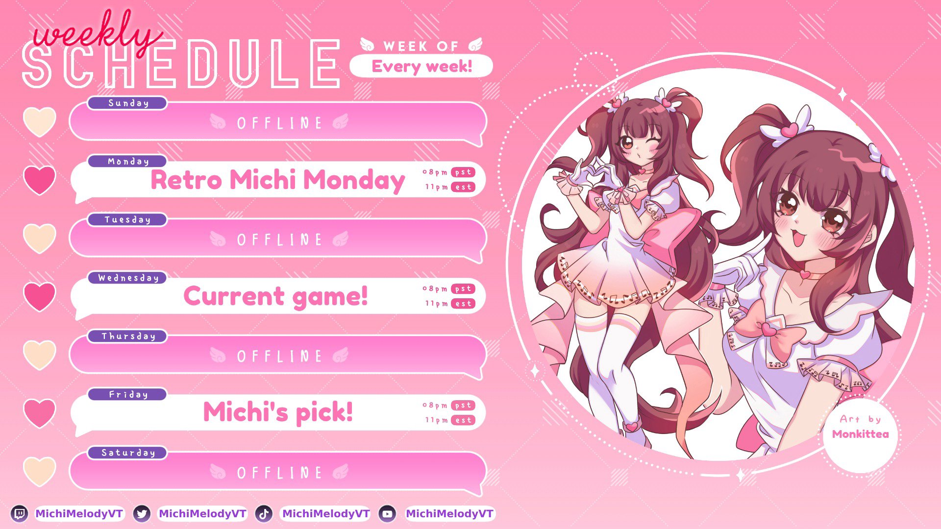 MichiMelodyVT banner