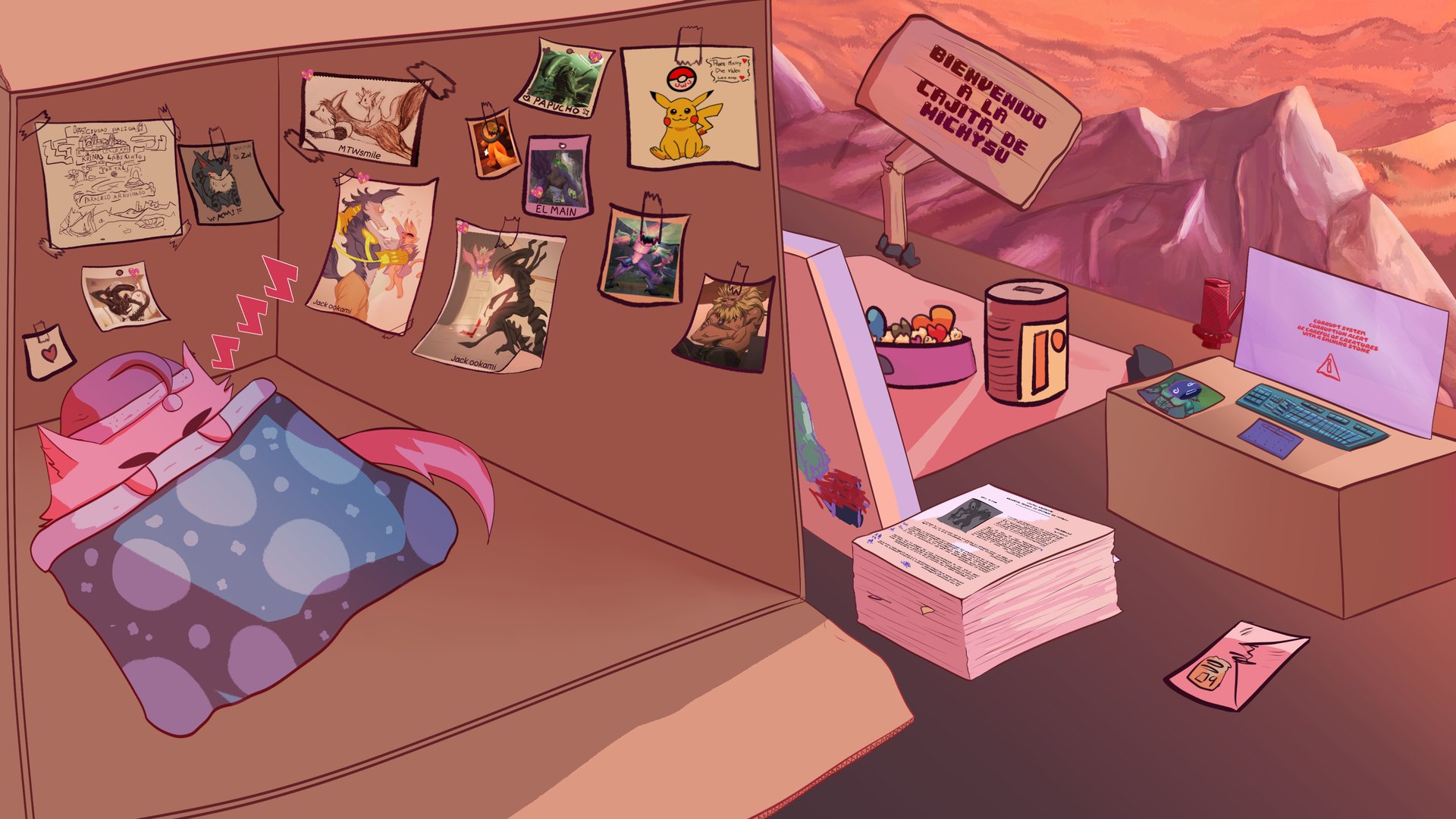 MichysuArt banner