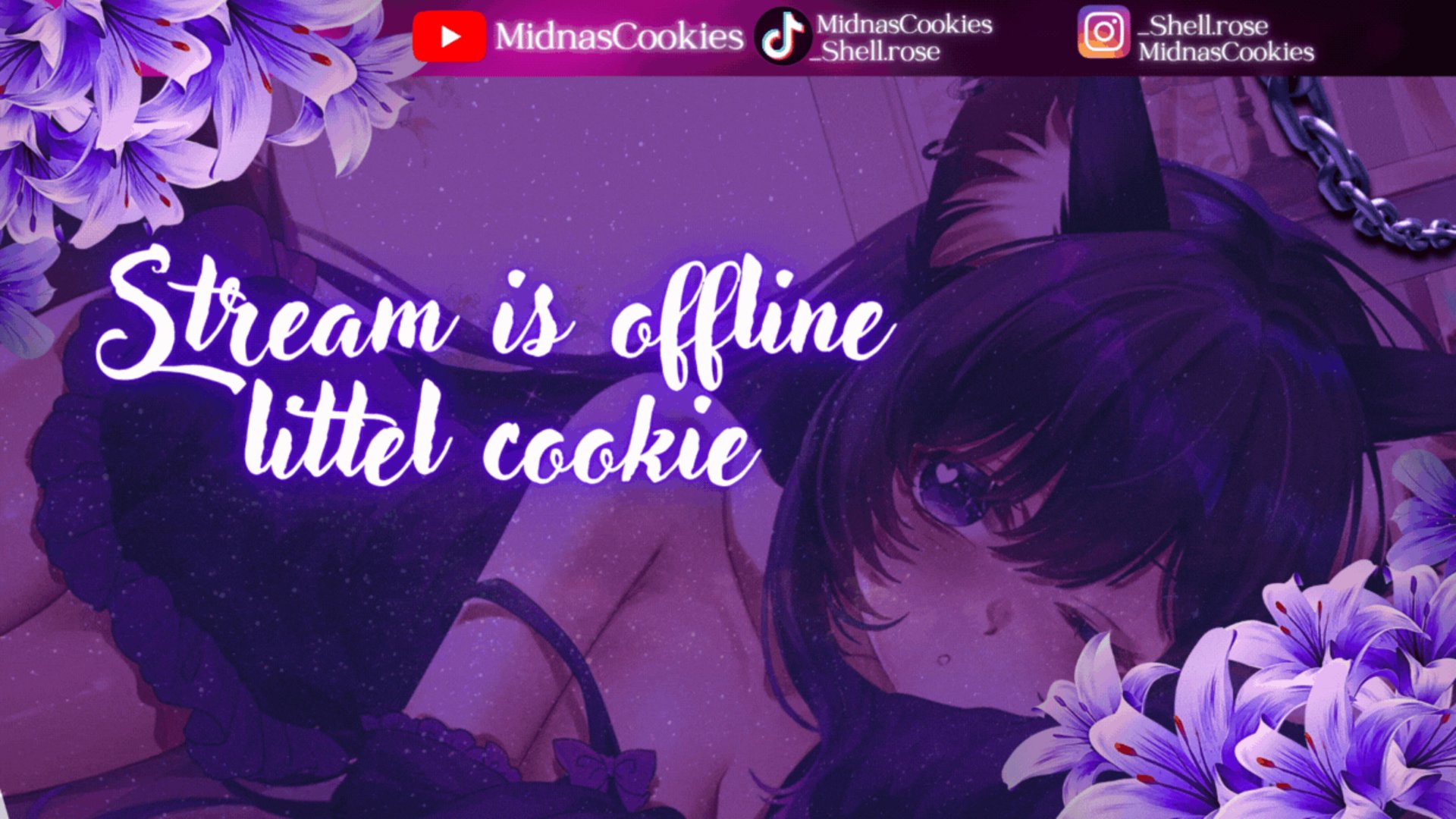 MidnasCookies banner