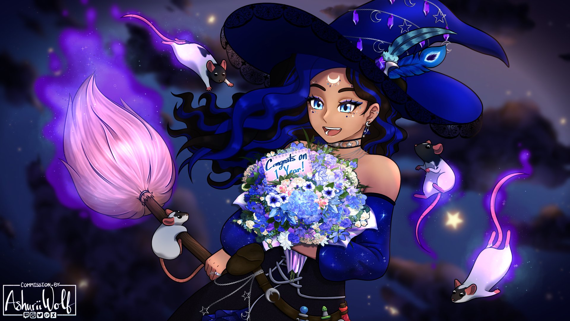 MidnightBel banner