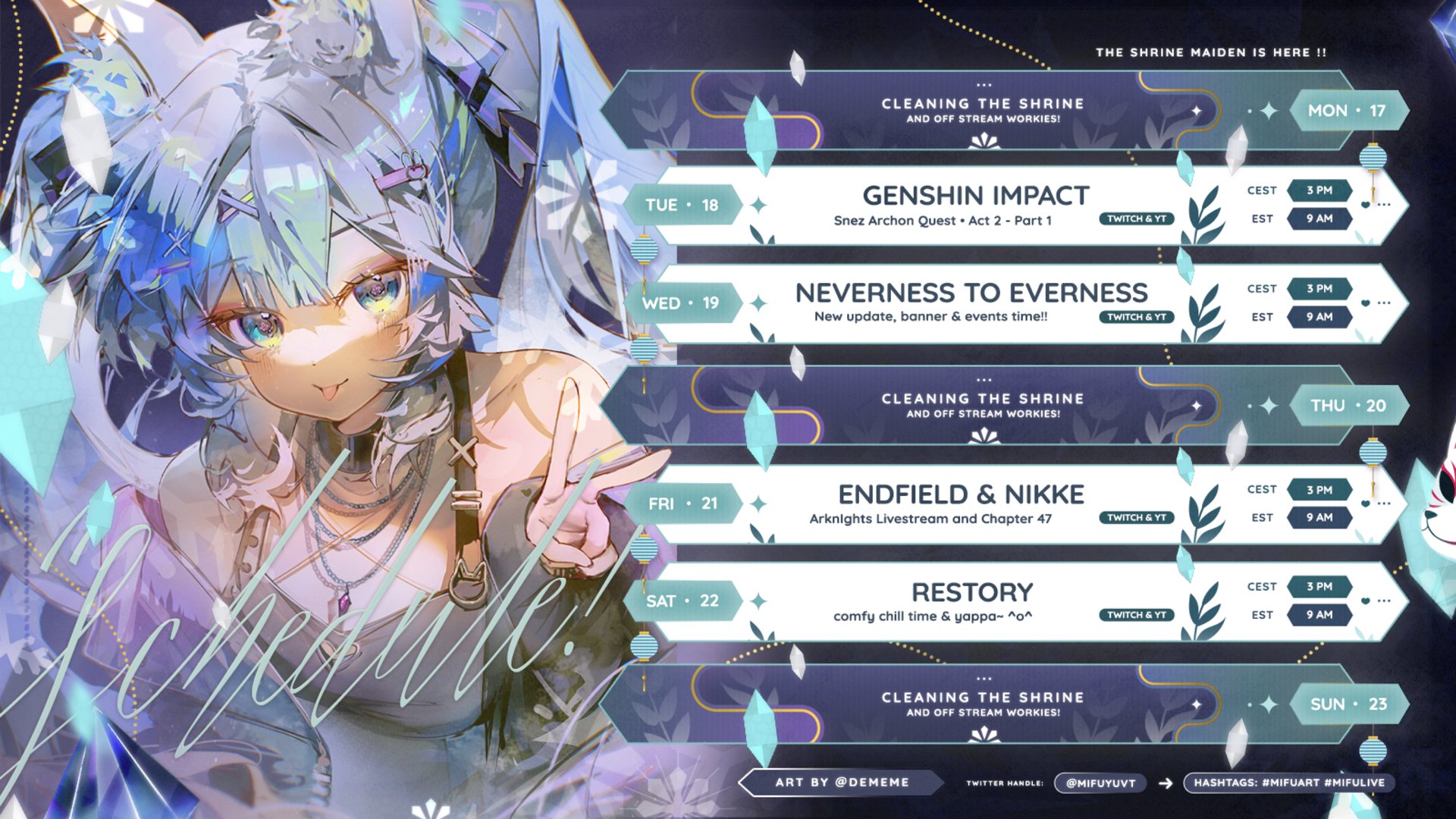 Yukitsune Mifuyu banner