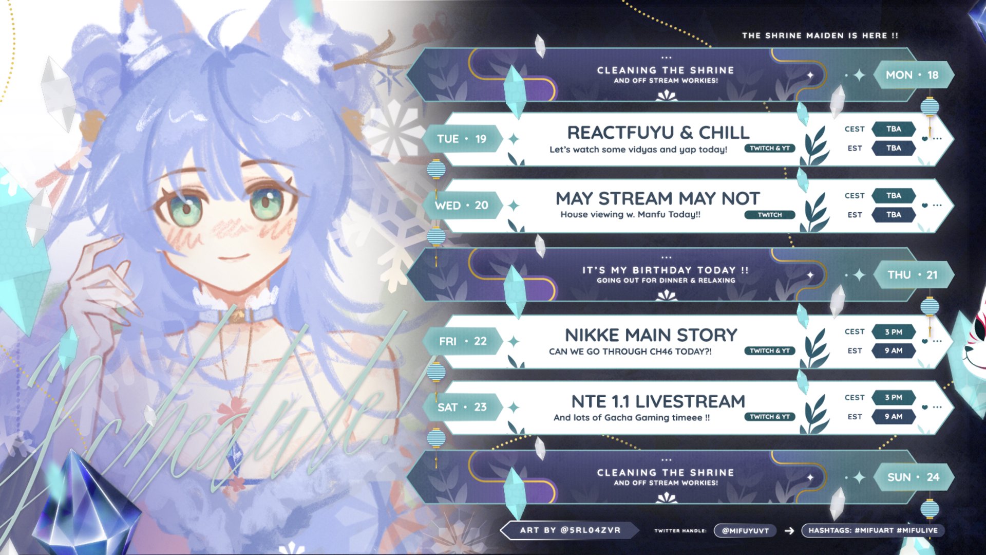 Yukitsune Mifuyu banner