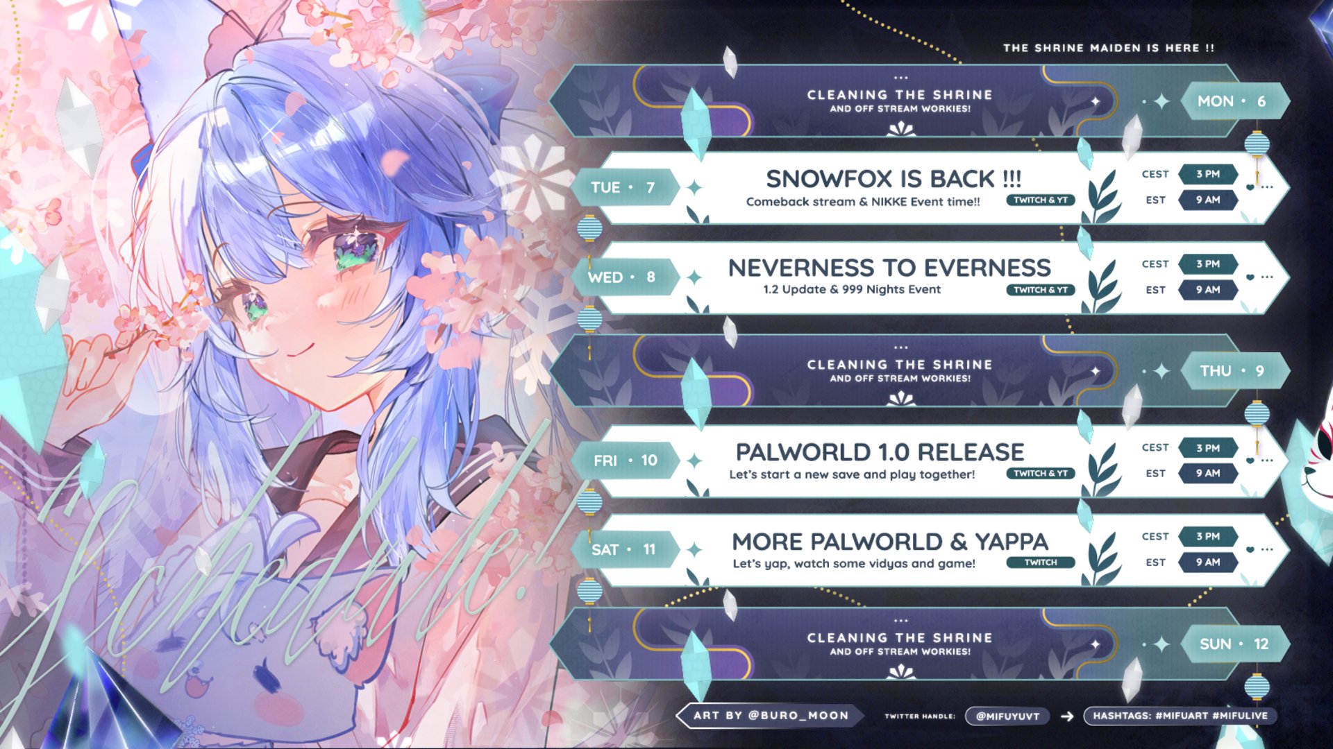 Yukitsune Mifuyu banner