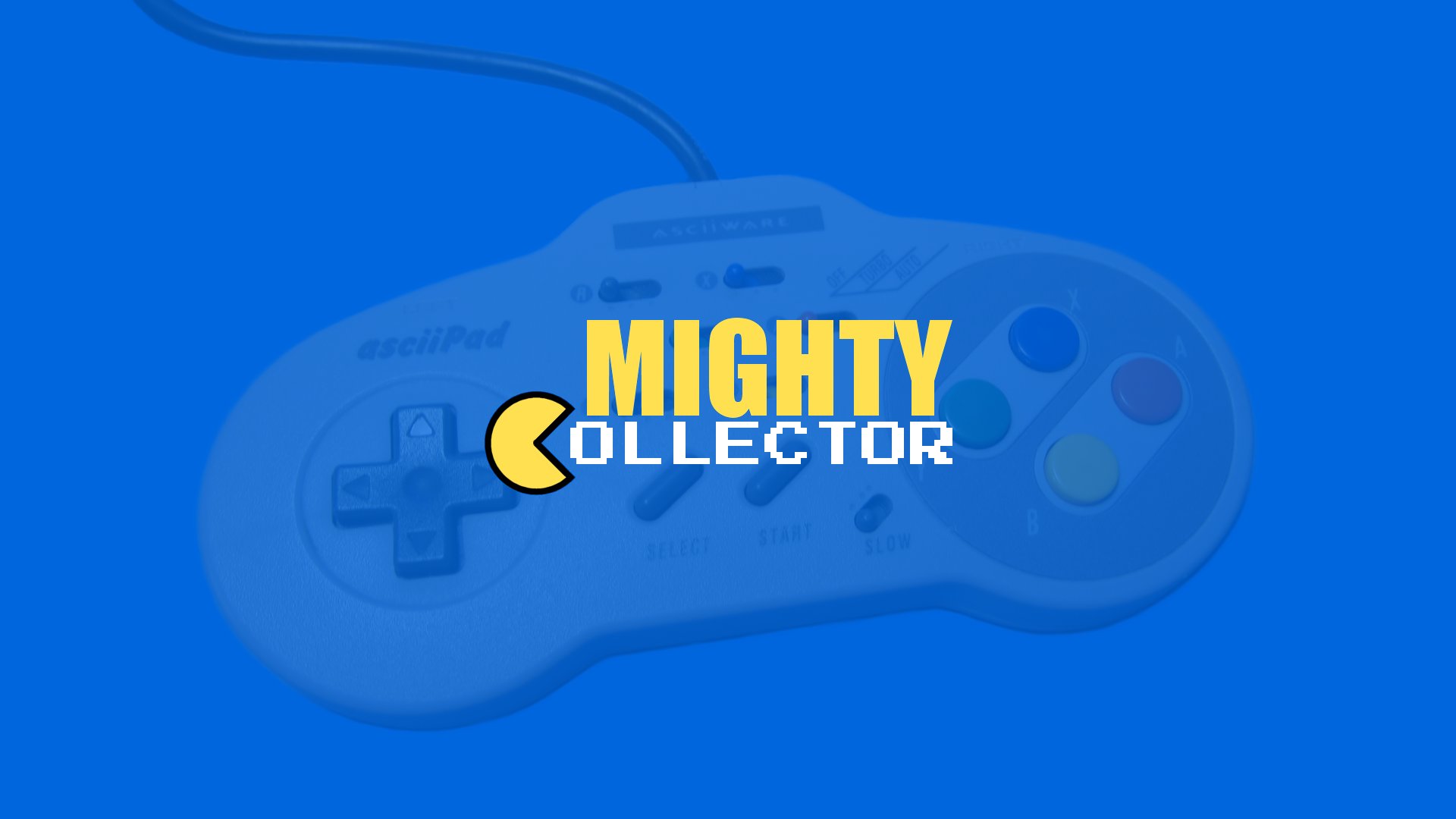 MightyCollector banner
