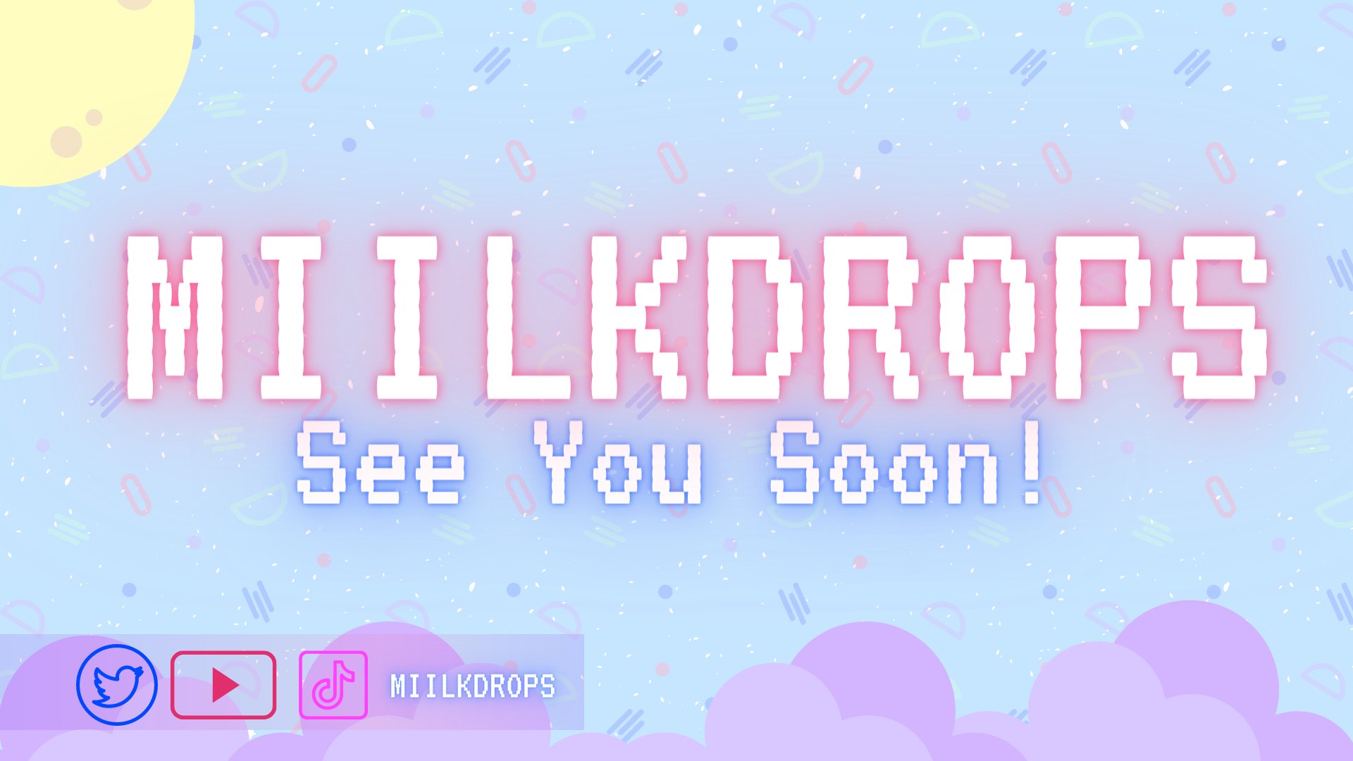 MiilkDrops banner