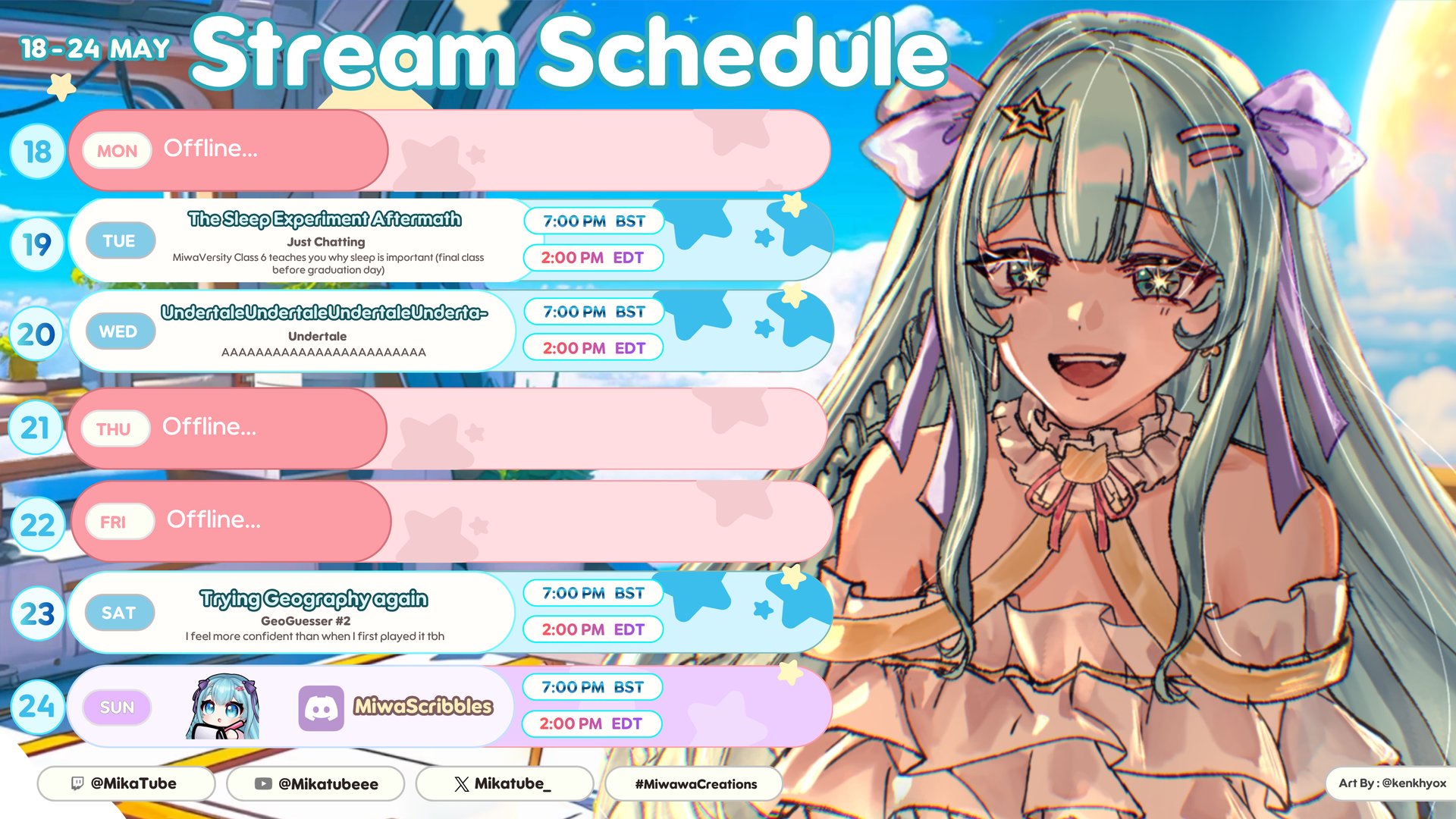 MikaTube banner