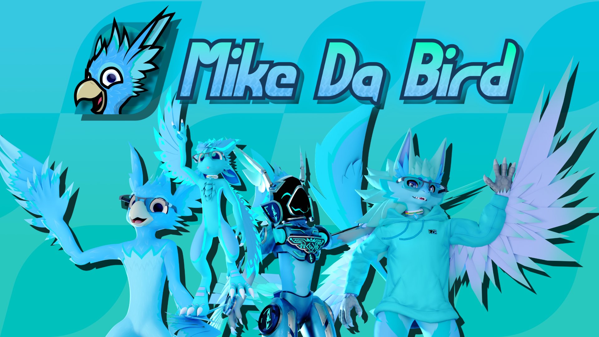 MikeDaBird banner