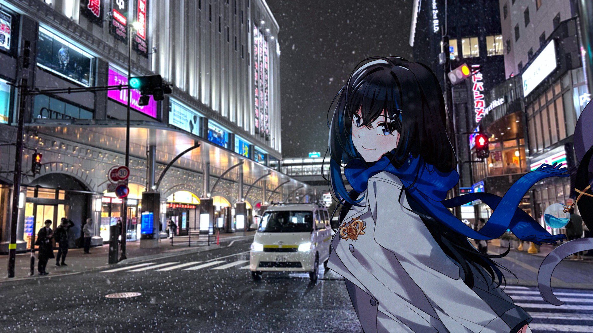 Miki Kujira banner