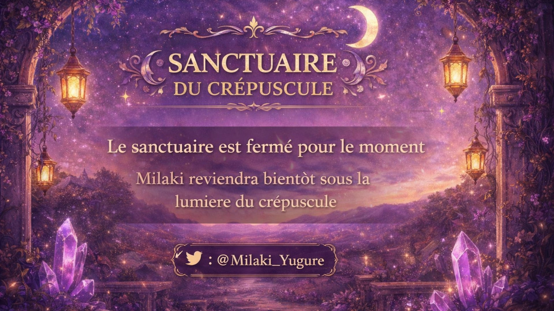 MilakiYugure banner