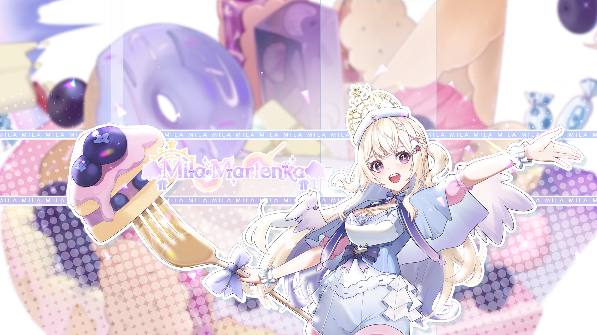Mila Marlenka banner