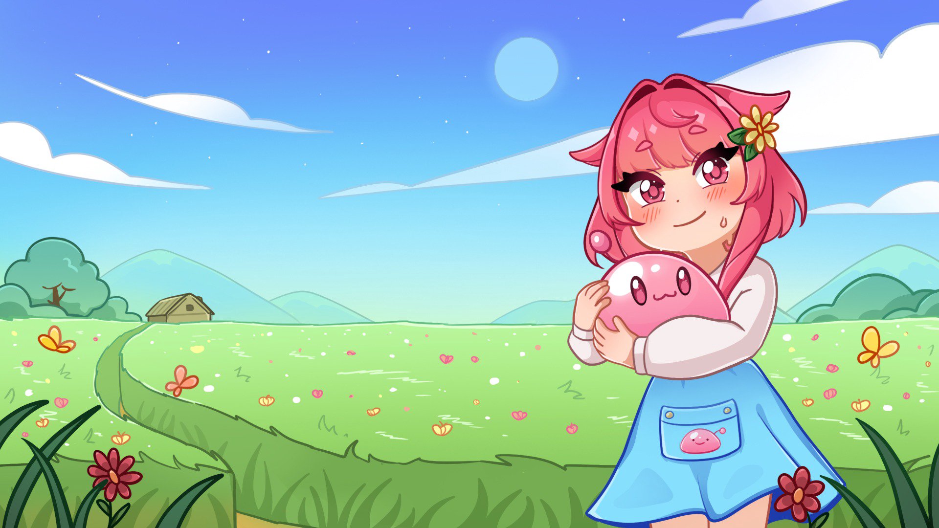 Mila The Slime banner
