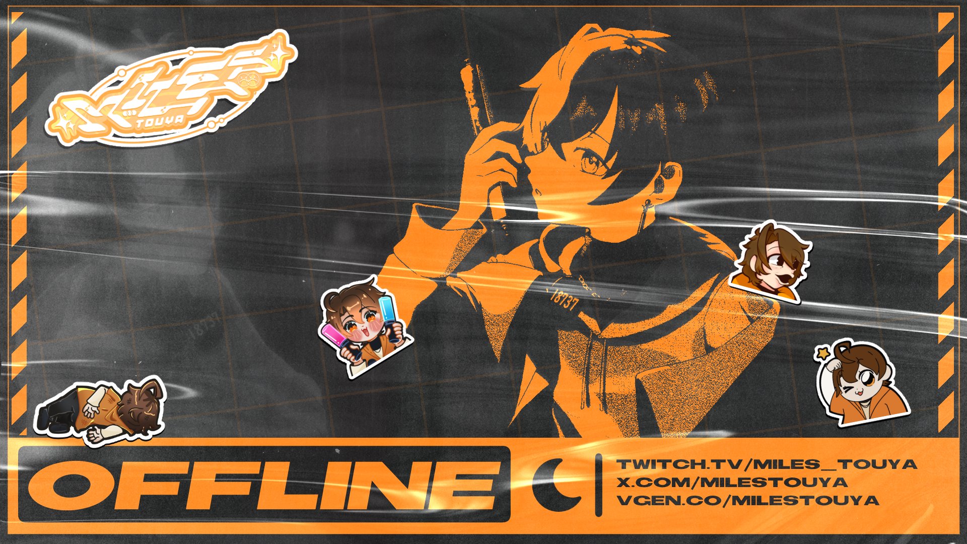 Miles Touya banner
