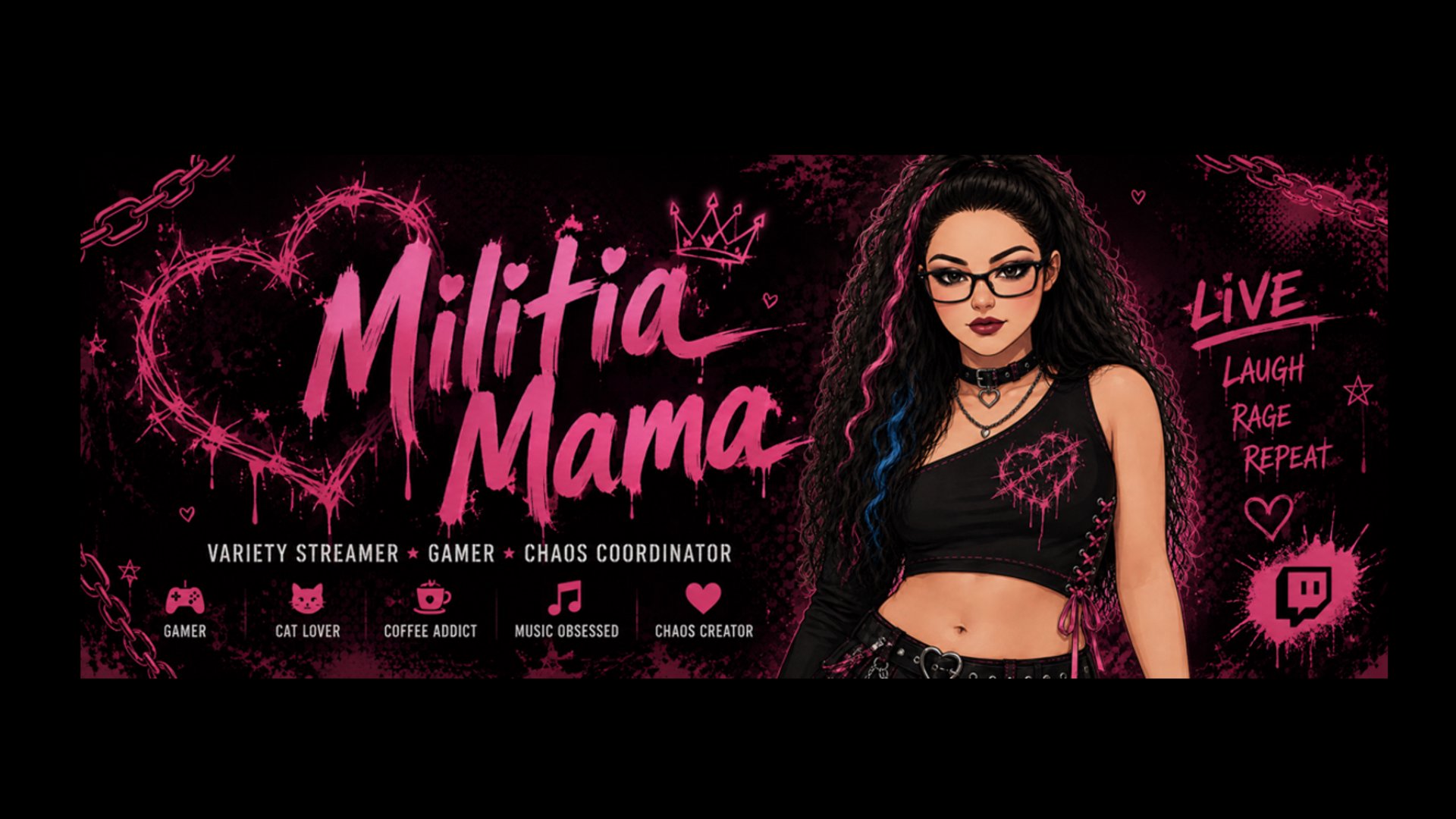 MilitiaMama banner
