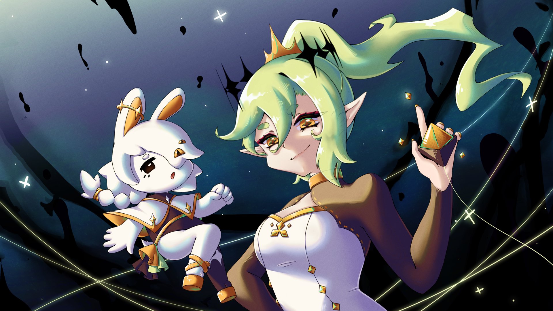 Milkeechan banner