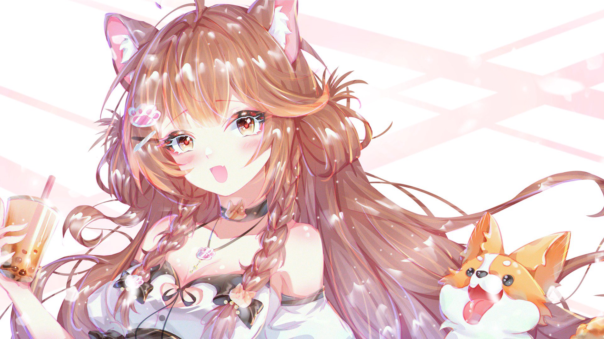 Milk Tea banner