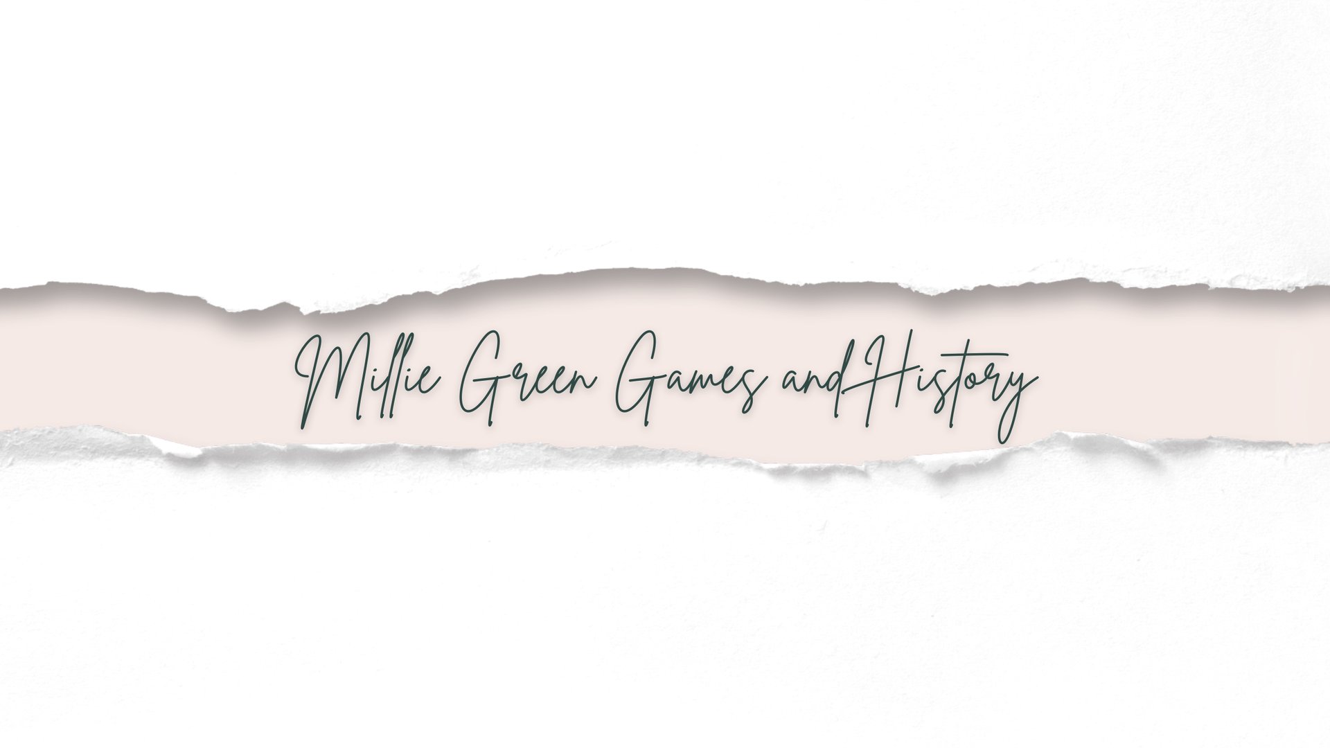 MillieGreenStreams banner