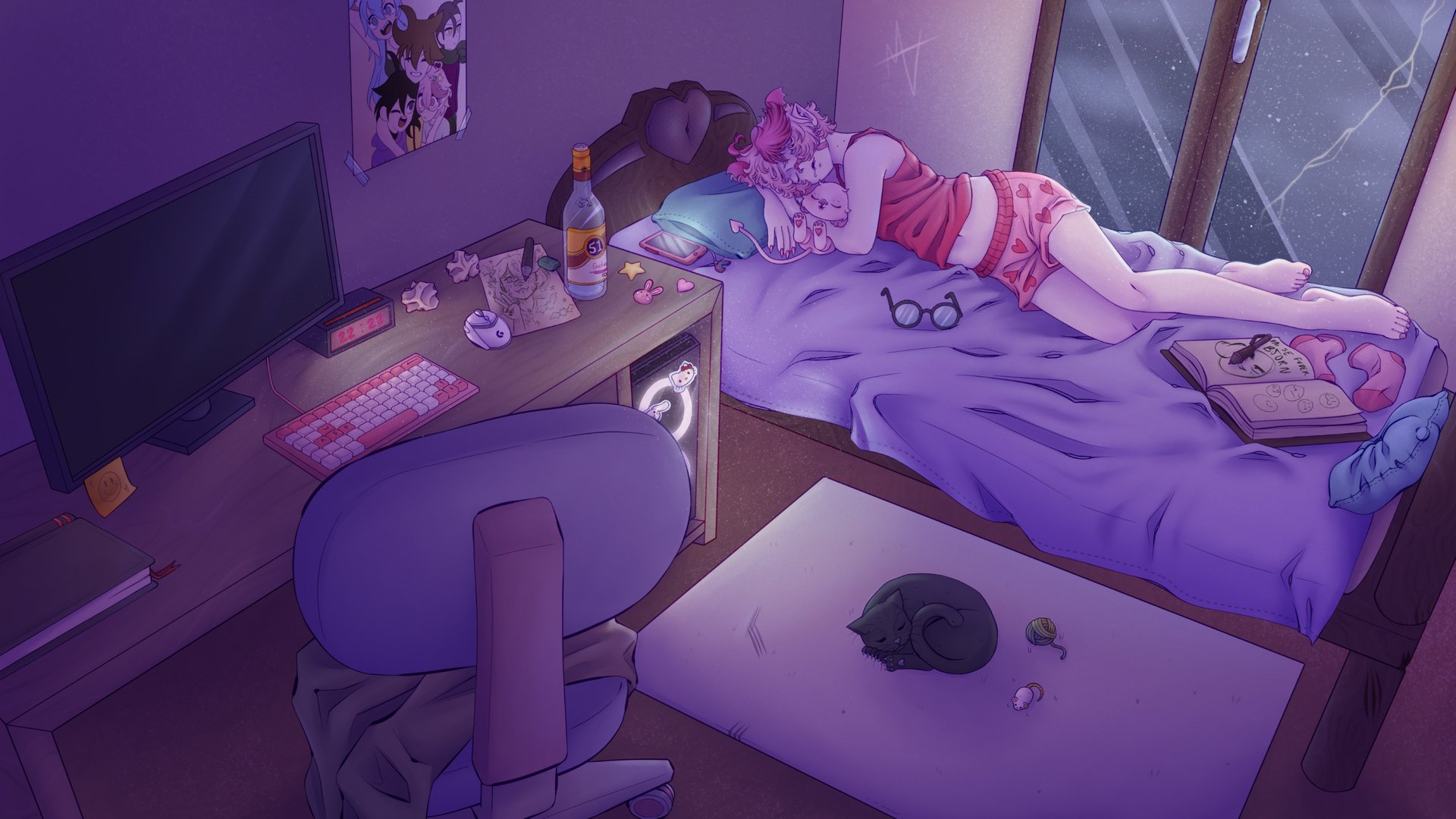 MiloRoselight banner