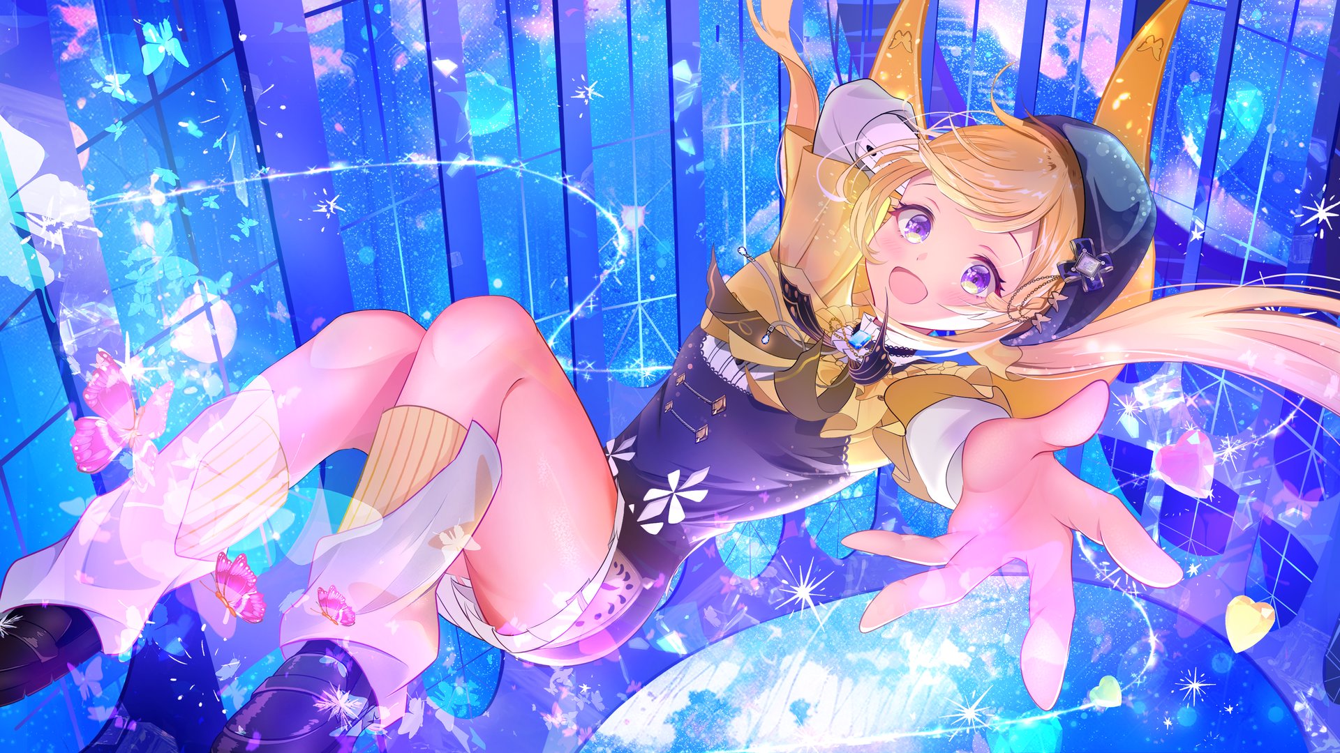 Shogetsu Mimosa banner