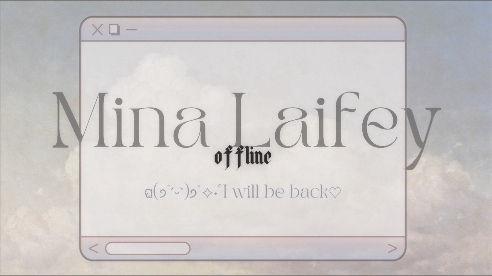 MinaLaifey banner