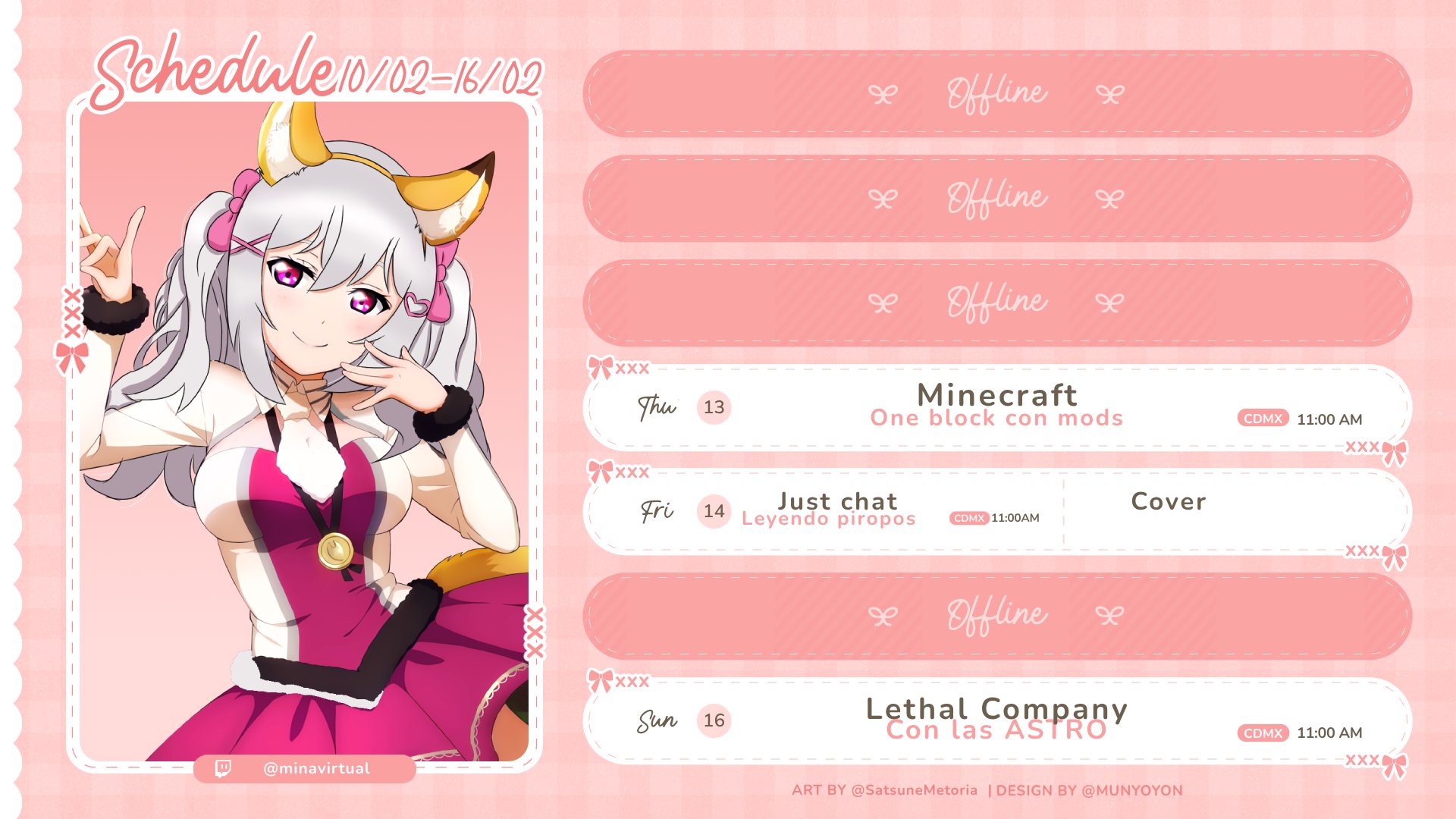 Mina Virtual banner